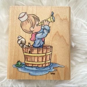 Precious Moments Rubber Stamp Stampendous
